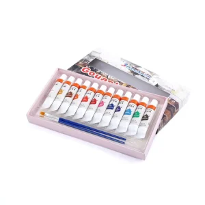12Colors Gouache Colours 12pcs Set Paints