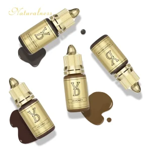 12ml Hybrid Tattoo Ink Semi Permanent Makeup Pigment Liquid Microblading Eyebrow Color for Professional Artists