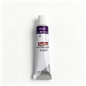 12ml Watercolor Paint Kit, 12 Colors, Aluminum Tubes, with Color Box