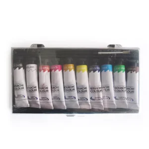 12x12ml Factory Bulk Artist Gouache Paint