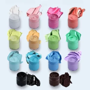 14-Color Squishy Toy Dye Pigment Paste for Silicone Coloring