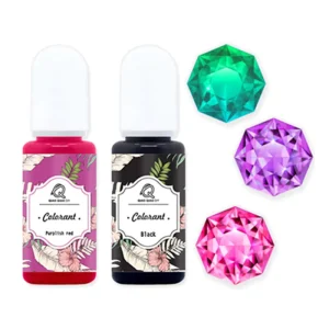 14Colors Epoxy Resin Dye Pigment Translucent Colorant Resin Solid Pigment UV Glue Pigment for DIY Craft Jewelry Making