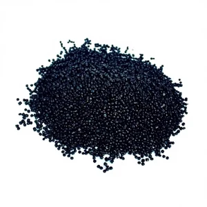 15% Carbon Content Black Masterbatch Pigment for LDPE HDPE PE Molding and Film Grade Plastic Products