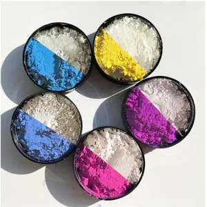 15-Color UV Photochromic Pigment Powder for Screen Printing