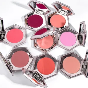 16 Colors Vegan Pigment Blush Powder Gradient Blush