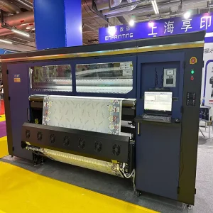 16 Printheads Sublimation Printer for Textile Printing Industry Large Format Sublimation Printer for Sportswear