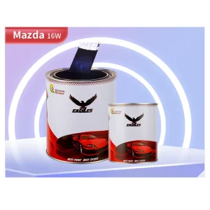 16W Acrylic Automotive Ready-Mixed Paint with Tinting System