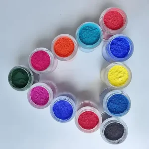 18 22 28 31 40 Bulk Color to Colorless Cosmetic Thermal Pigment Temperature Thermochromic Pigment Powder for Nail Art Tumbler
