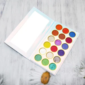 18 Colors Eyeshadow Palette Matte Shimmer Glitter High Pigment Long Lasting Waterproof Eye Makeup