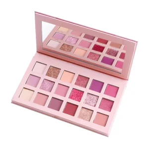 18 colors make up long lasting high pigment bright chameleon eyeshadow
