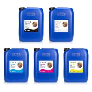 18000ml Ink Barrel for Brother GTX PRO B GTX 600 with Chip Bulk Industrial Textile Pigment Ink Drum
