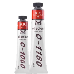 180ml Oil Paint 64 Colors for Kids Canvas and Paper