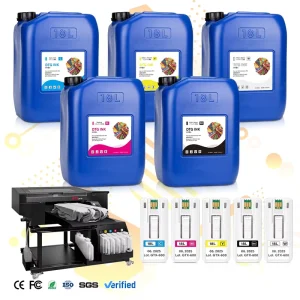 18L Ink Barrel With Chip For Brother Gtx Pro B Gtx 600 Decoder For Brother Gtx Bulk Textile Dtg Pigment Ink