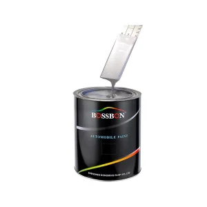 1C1 Crystal Silver Pearl Metallic Finished Automotive Paint Liquid Coating Repair Pigment