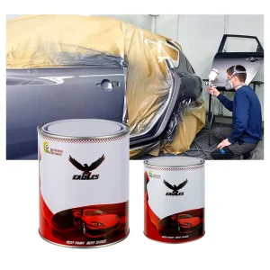 1K/2K Solid Color PU Automotive Refinish Paint Mixing System