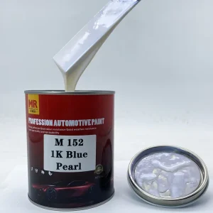 1K Blue Pearl Acrylic Car Paint