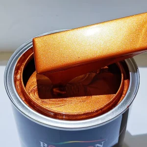 1K Crystal Red Copper Pearl Basecoat Car Spraying Paint