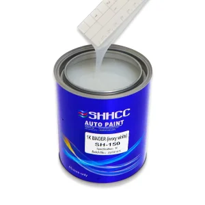 1K Ivory White Acrylic Binder, Liquid Coating for Boat Paint and Car Plastic