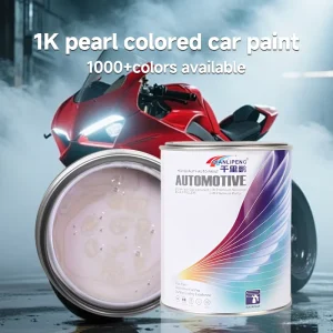 1K Pearl Metallic Color Masterbatch for Motorcycle Refinish Coating