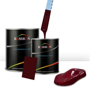 1K Yellowing-Resistant Automotive Refinishing Basecoat Paint