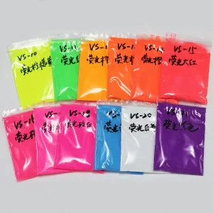 1KG Neon Color Fluorescent Phosphor Pigment Bulk Powder for Nail Art Acrylic Powder