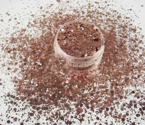 1Kg Bag Mirror Nail Holographic Metallic Rose Gold Sliver Sequins Powder Nail Art Chrome Pigment Glitter Powder LS1987