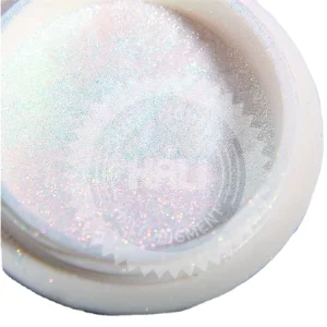 1g Jar Aurora Neon Mermaid Unicorn Chameleon Mirror Chrome Nail Pigment for Gel Nail Polish
