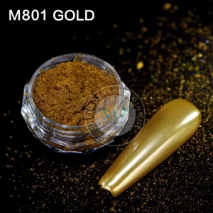 1g Loose Chrome Pigment Powder for Nail Art Mirror Powder Decoration