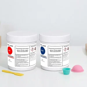 1kg Highly Concentrated RTV Silicone Organic Pigment Color Paste for Silicone Rubber Molds Industrial Grade Custom Colors