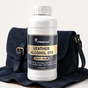 1kg Nave Blue Alcohol Leather Dye for Shoes Boots and Belts Fast-Drying Suede Dye