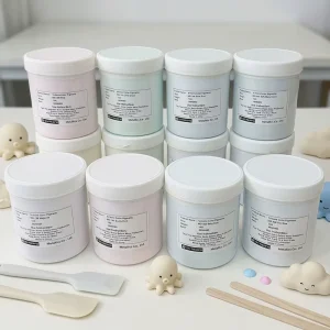 1kg Silicone Color Paste, Concentrated Organic Pigment for Silicone Rubber Molds, Industrial Grade, Custom Color Matching