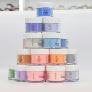 2-in-1 Nail Gel Acrylic Powder Colorful Dipping Acrylic Powder
