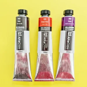 200ml Aluminium Tube Oil Color for Artist Student