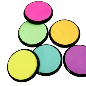 2023 Water-based 20g Non-toxic Pigment Eyeshadow Palette Face Paint for Kids