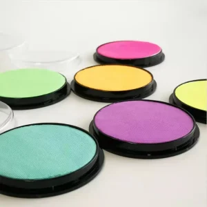 20g 8 Colors Available En vironmental Protection Pigment Body Painting for Kids Party