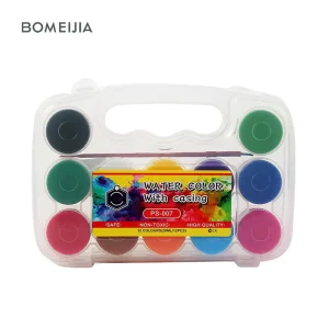 20ml Mini Acrylic Color Paints Non Toxic Quick Drying Water Soluble for Kids for Glass & Paper Set Packaging