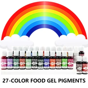 20ml Pink Red Edible Coloring Halal Food Colour Liquid Food Dye for Cake Coloring