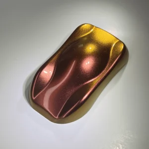 20um Chameleon Color Shifting Color Super Aurora Optical Pigment for Automotive Coating Paint