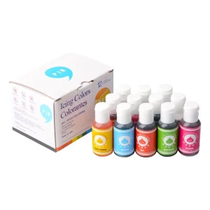 21g Edible Pigment Baking Food Grade Cream Pigment Imported Cake Decorating Candy Coloring Edible Gelatin Pigment