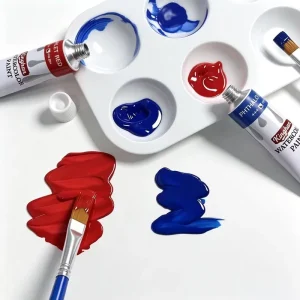 24 Color 12ml Aluminum Tube Watercolor Paint Vivid Transparent Pigments for Multi Style Watercolor Painting Color Box