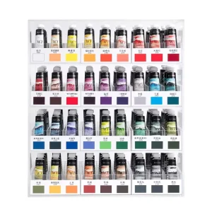 24-Color 5ml W7 Watercolor Tube Set