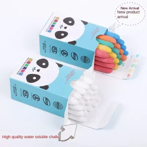 24-Color Graffiti Chalk for Children and Office Use Water-Soluble Liquid Dust-Free Chalk