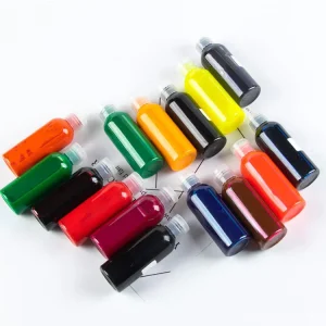 24-Color Liquid Epoxy Resin Colorant Pigment Dye for DIY Molds
