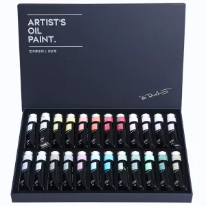 24 Color Set 40ml Oil Painting Pigments
