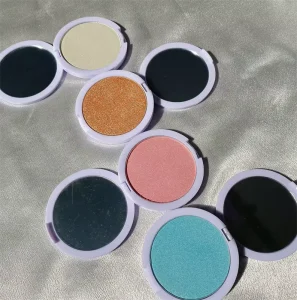 24 Colors High Pigment Private Label Eyeshadow Palette Blush Highlighter Pressed Powder for Eye and Face Makeup