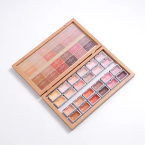 24 Colors Professional Watercolor Paint Set Portrait with Wooden Box for Students and Artists