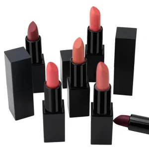 24 Colors Smooth Lipstick Velvet Matte Makeup Lipstick Waterproof Pigment Long Lasting Lipstick