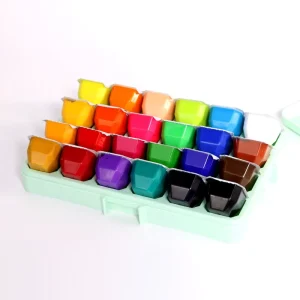 24colors 30ml Jelly Cup High Quality OEM Gouache Paint