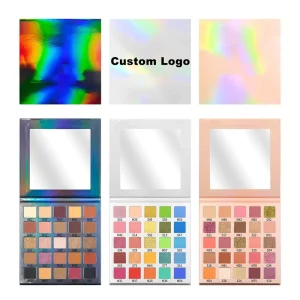 25 Color DIY Color Glitter Make up Eyeshadow Pan High Pigmented Matte Waterproof Vegan Eyeshadow Palette Private Label