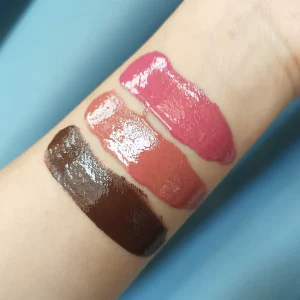 25 Colors DIY Lipgoss Color Makeup Pigments Ink Cosmetic Pigment Lipgloss Liquid Pigments for Lip Gloss